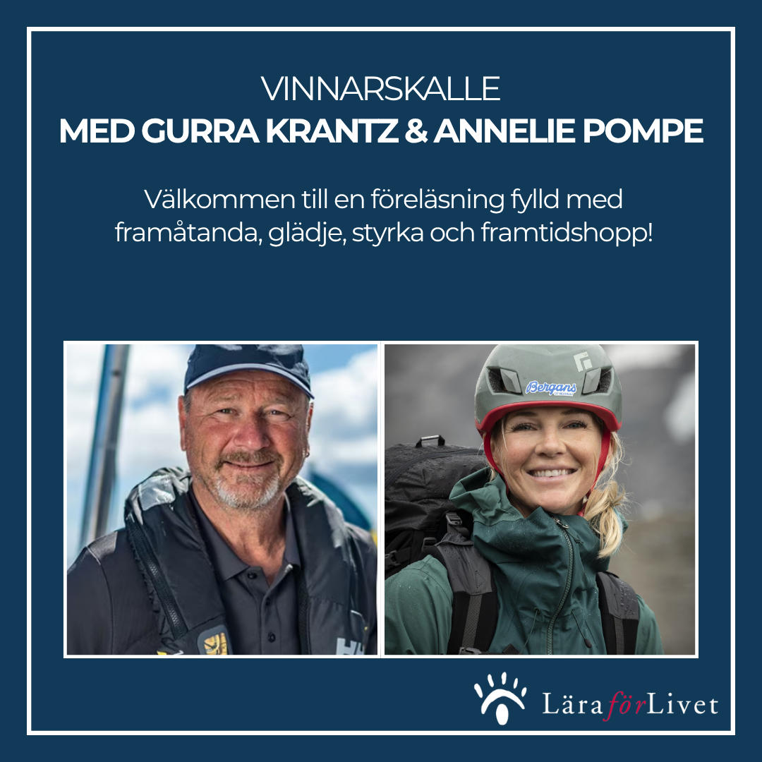 Med gurra krantz & Annelie Pompe